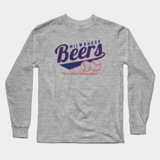 Milwaukee Beers Long Sleeve T-Shirt